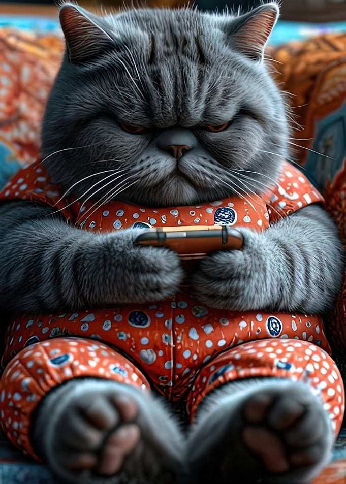 Grumpy Cat Gaming