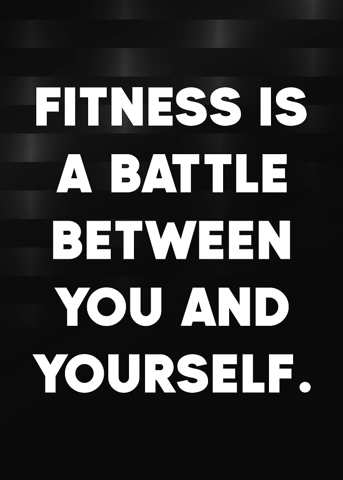 Fitness Motivation Quote