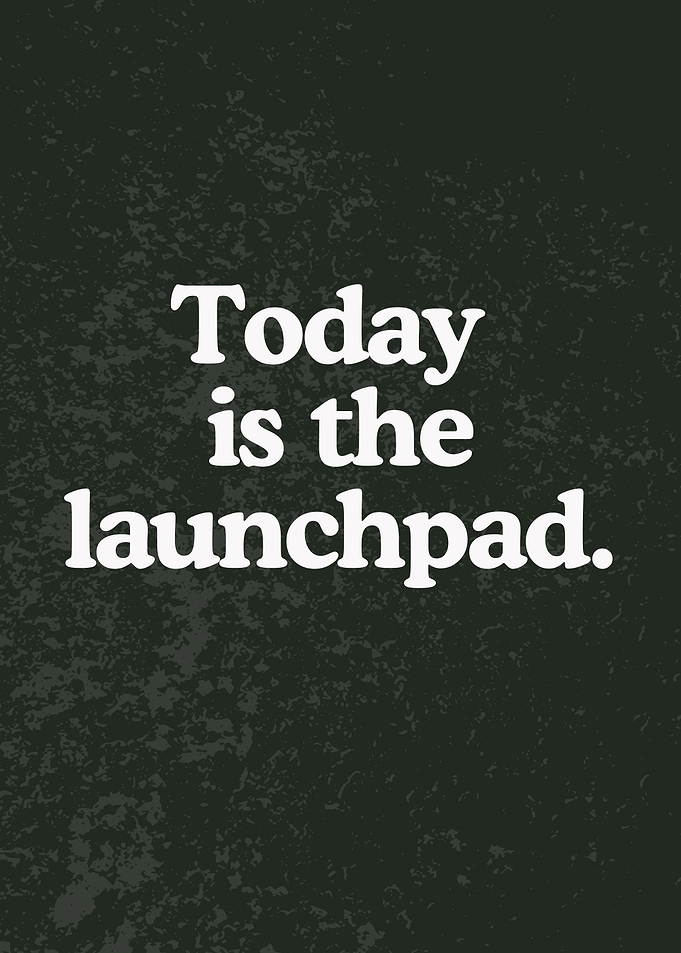 Today is the Launchpad