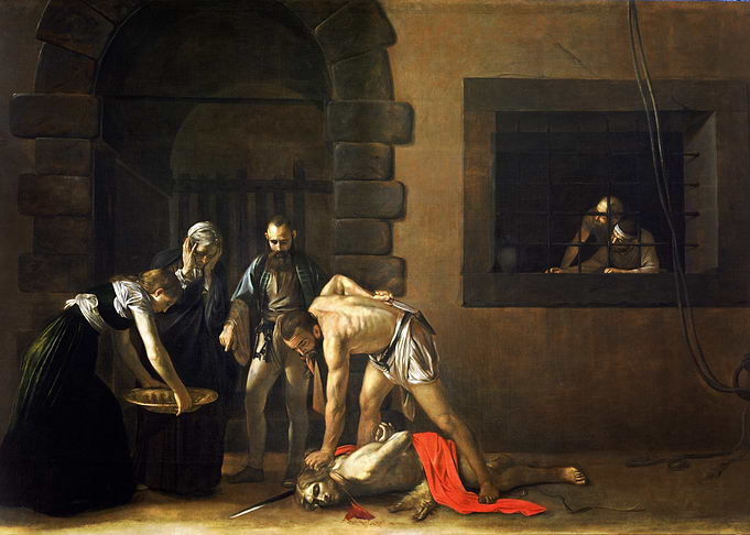 Caravaggio's The Beheading of Saint John the Baptist