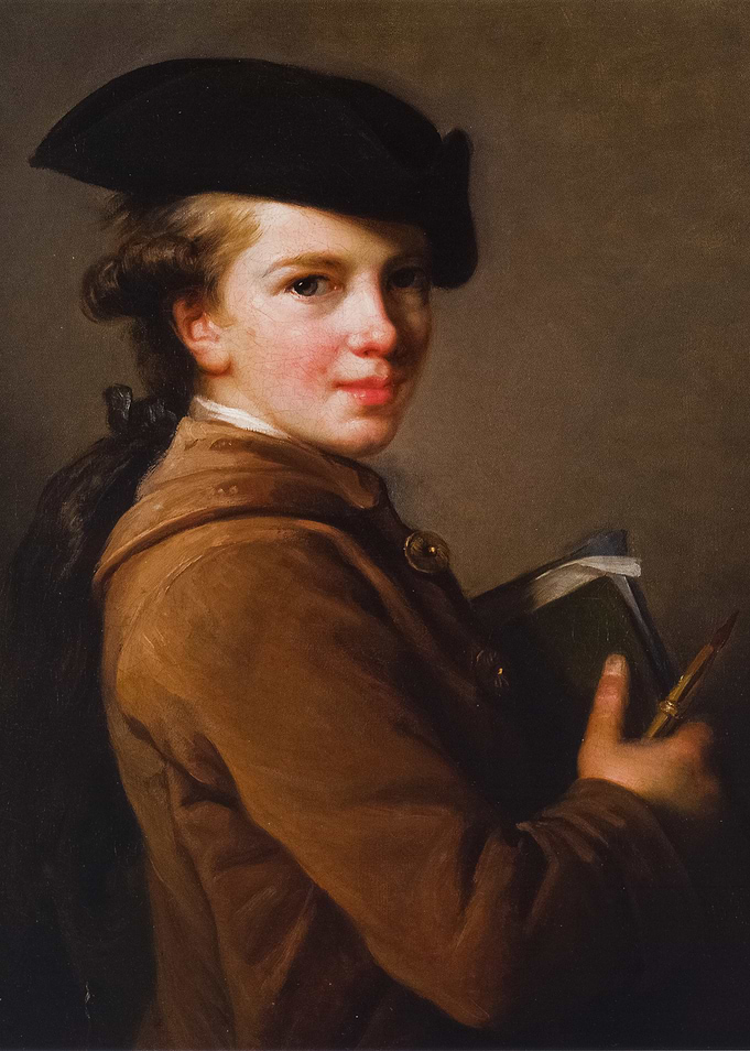 Portrait of a Young Artist