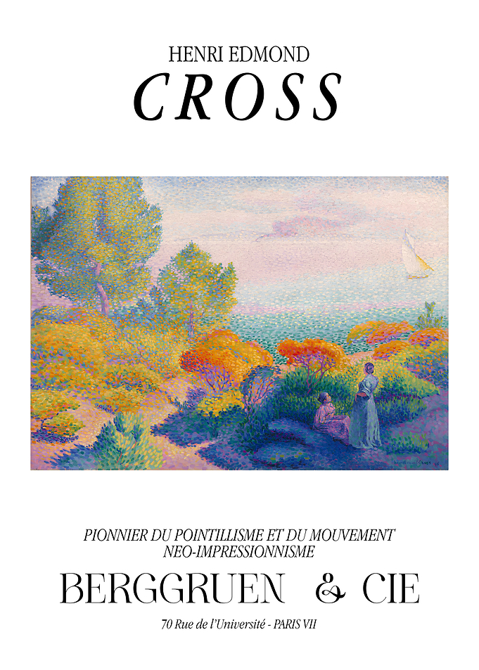 Henri Edmond Cross Painting