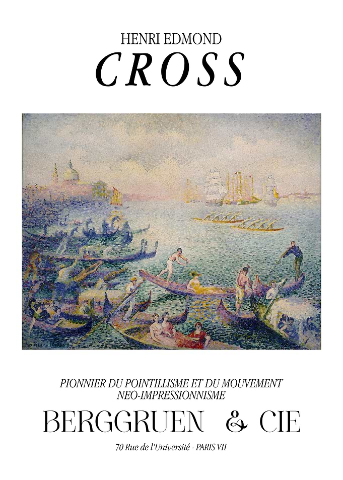 Henri Edmond Cross Painting