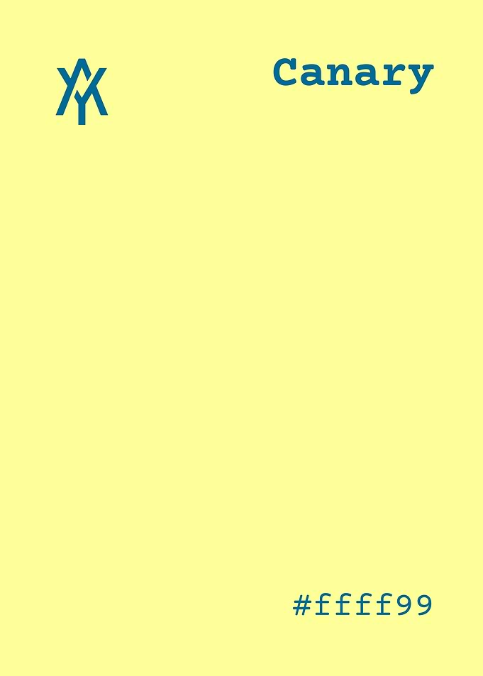 Canary Yellow Hex Code