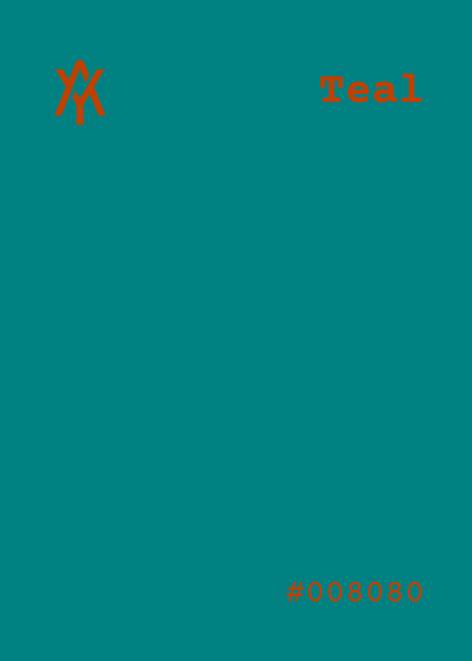 Teal Color Palette