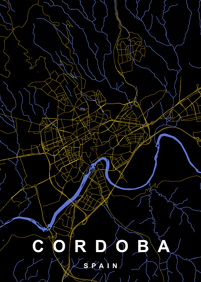 Cordoba City Map