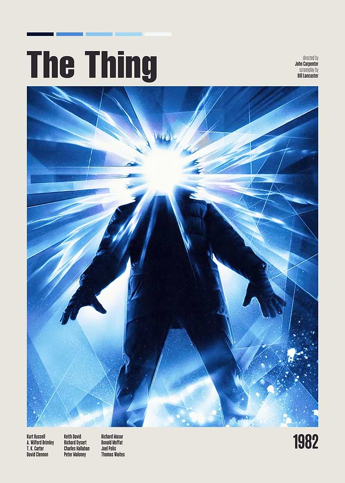 The Thing Movie Poster