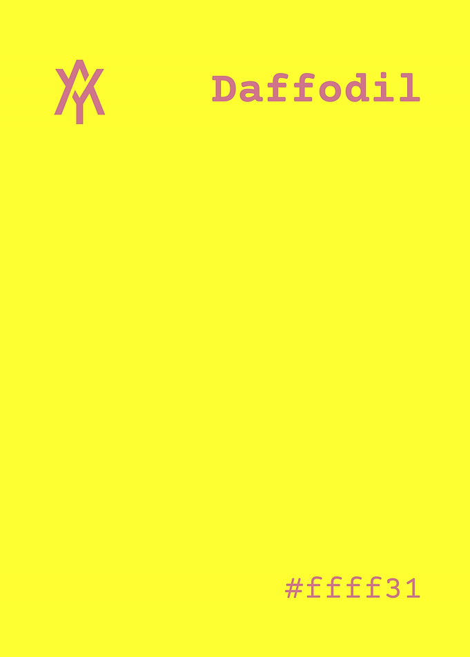 Daffodil Yellow Hex Code