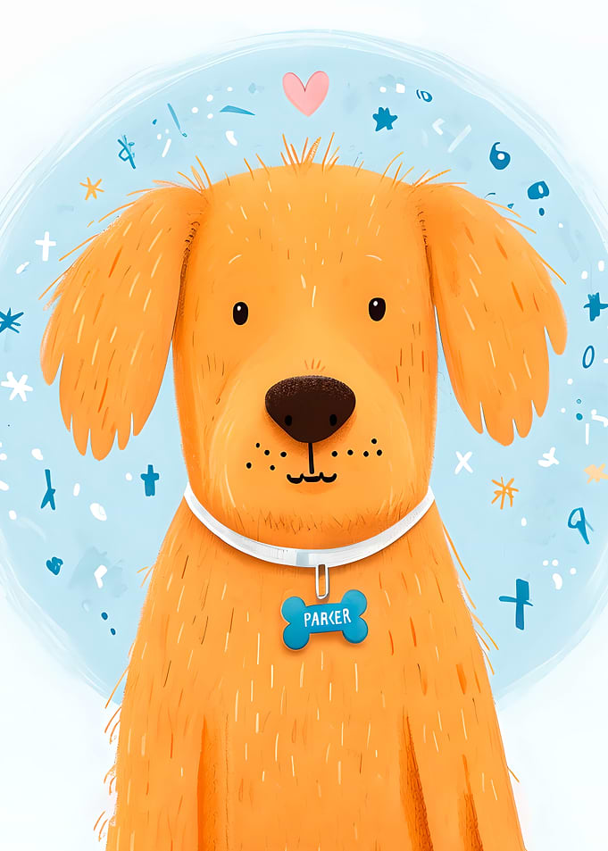 Golden Retriever Portrait