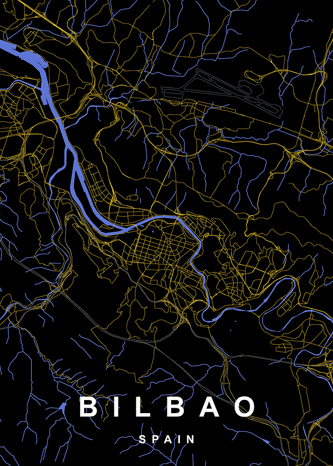 Bilbao City Map