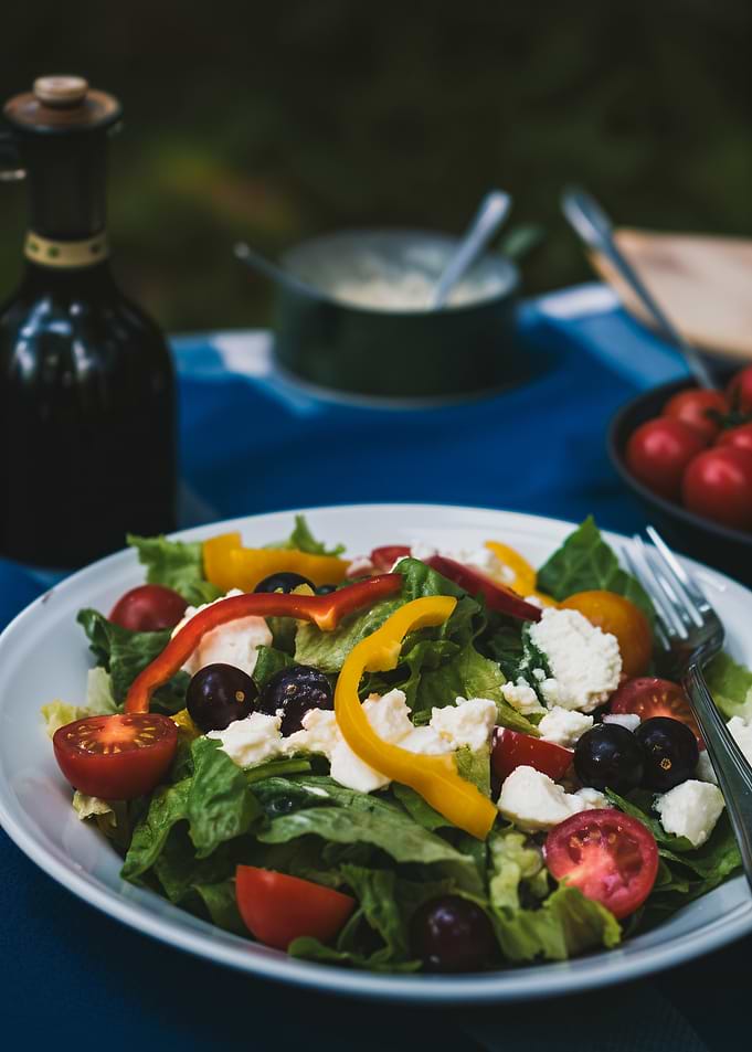 Fresh Salad with Feta