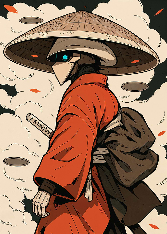 Samurai Cyborg