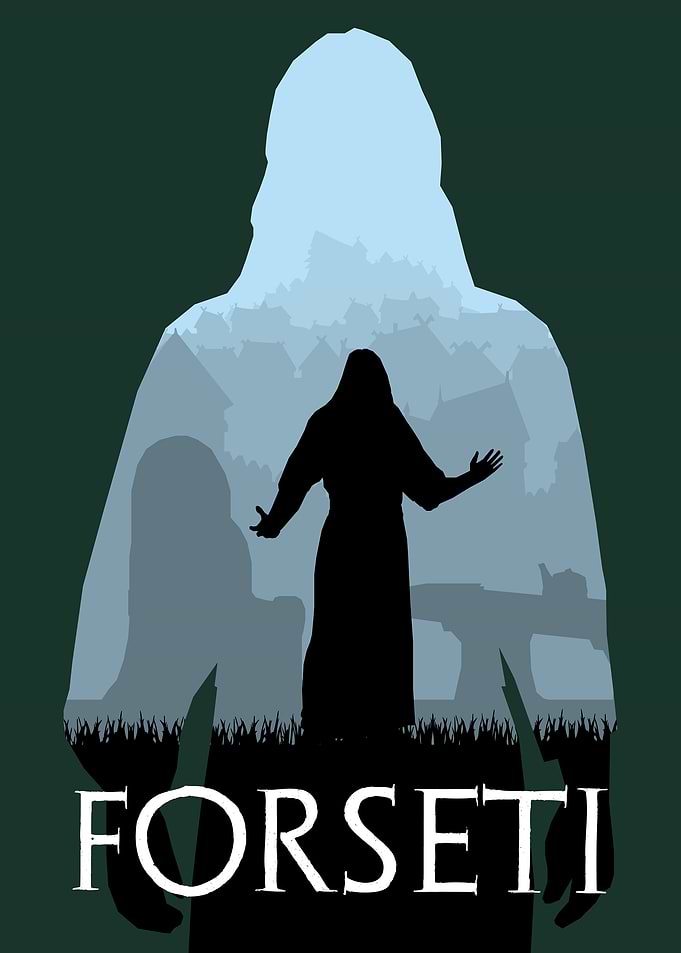 Norse Gods - Forseti