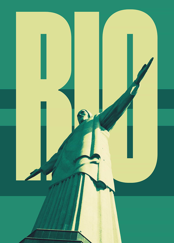 Rio de Janeiro Christ the Redeemer Statue
