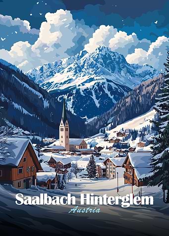 Saalbach Hinterglemm Austria