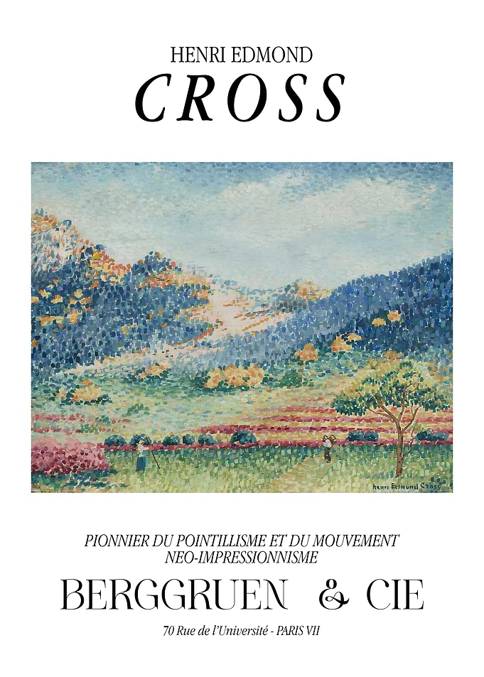 Henri Edmond Cross Painting