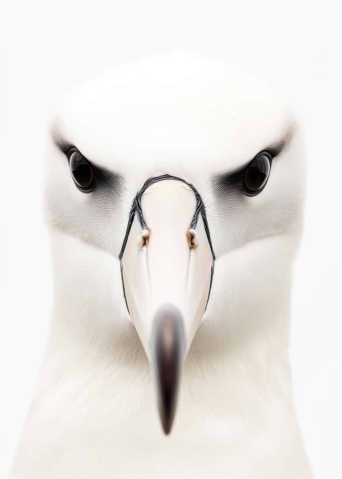 Albatross Close-Up