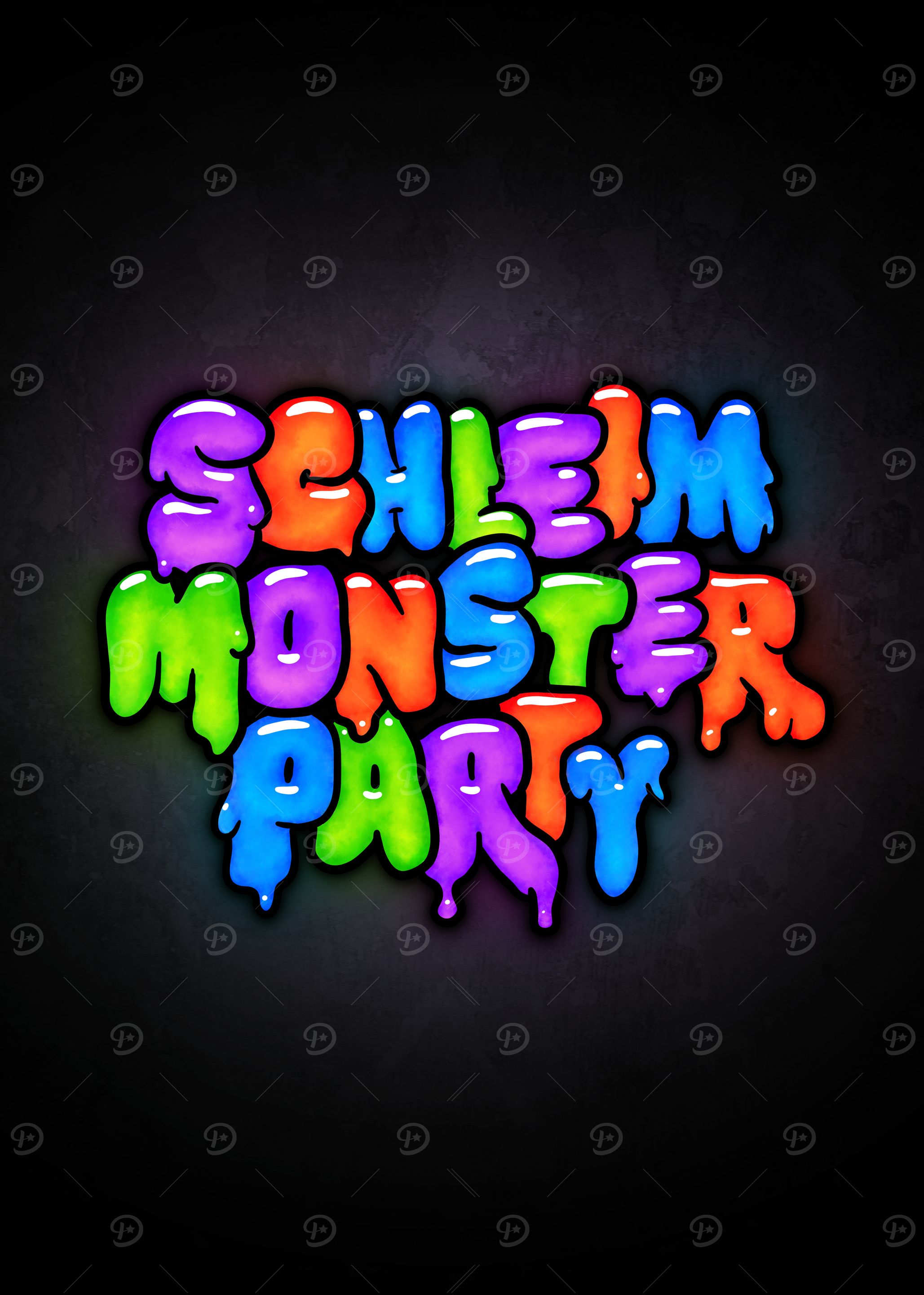 Slime Monster Party