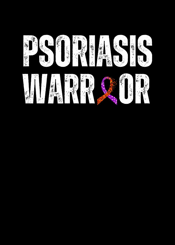 Psoriasis Warrior Ribbon