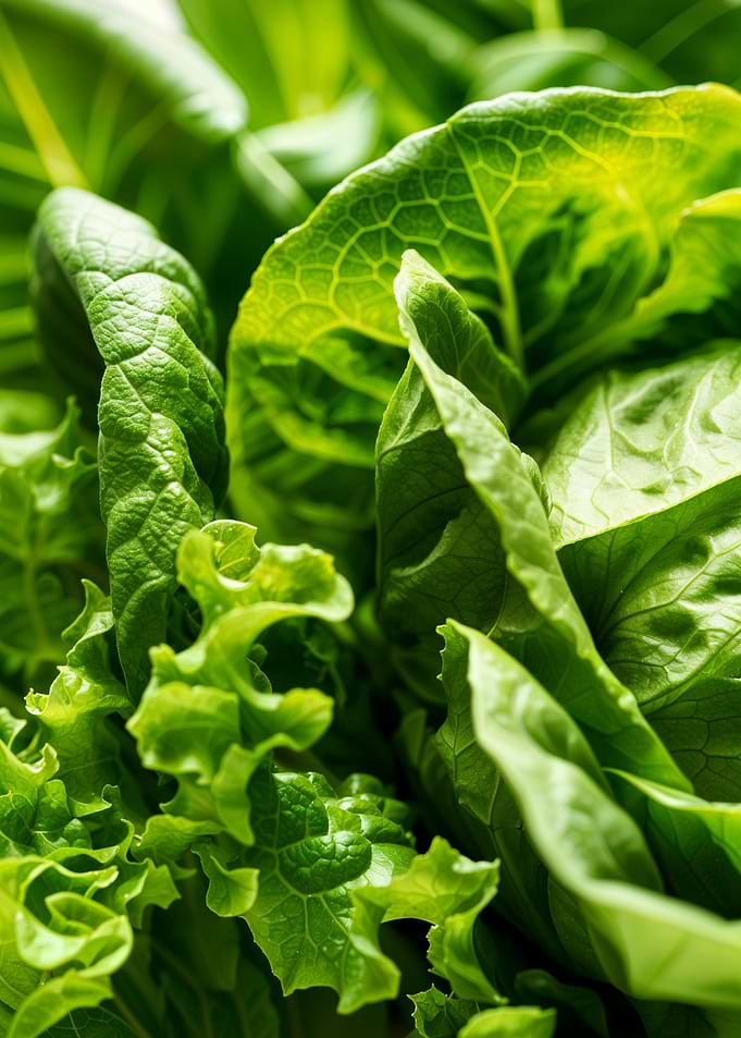 Fresh Green Lettuce