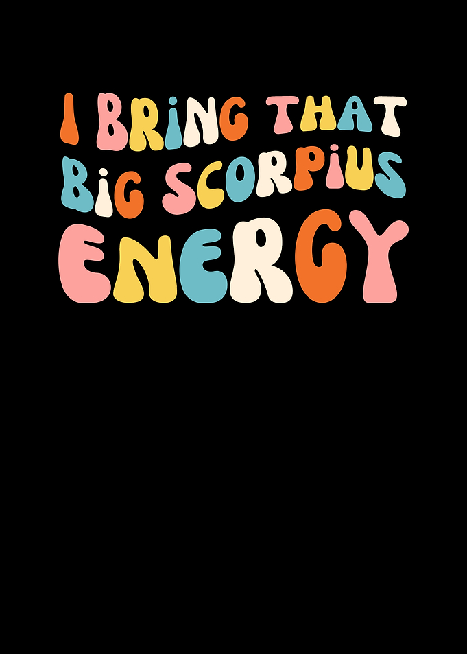 Scorpio Energy Graphic