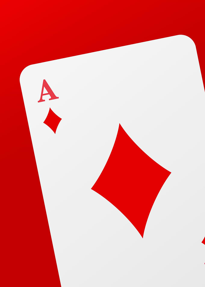 Ace of Diamonds Playing Card