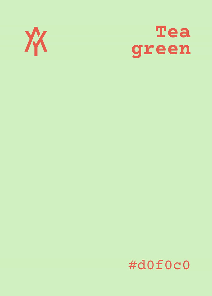 Tea Green Color Palette