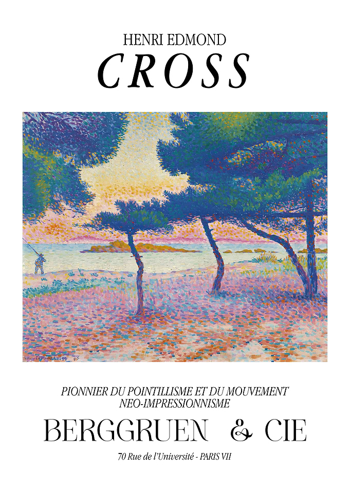 Henri Edmond Cross Painting