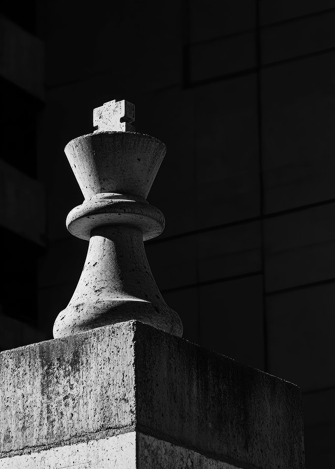Stone Chess King