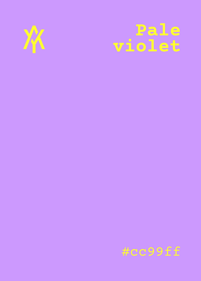 Pale Violet Color Code