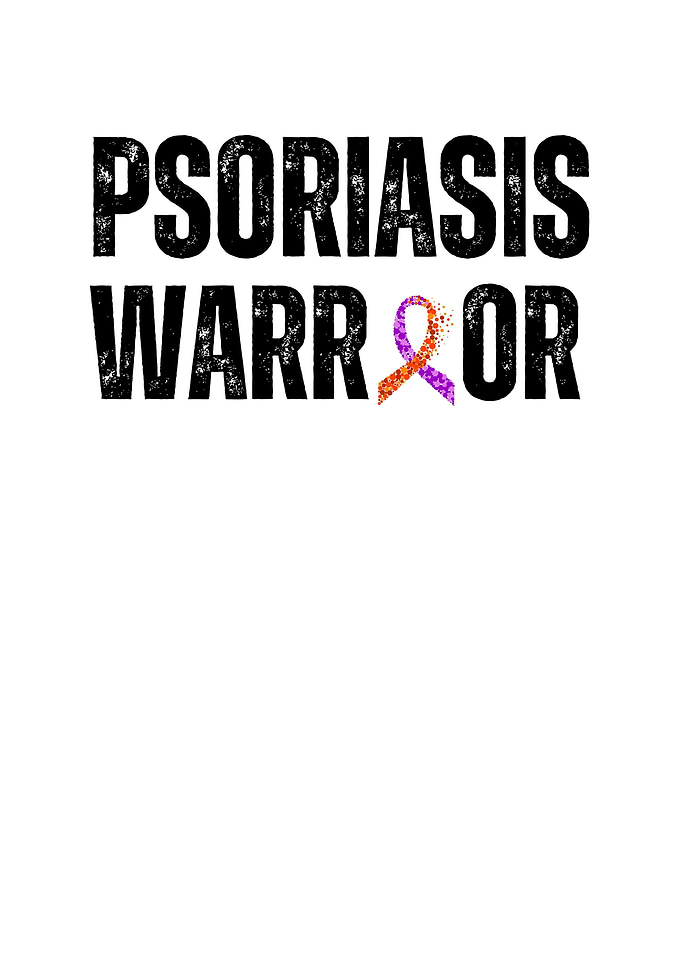 Psoriasis Warrior Ribbon