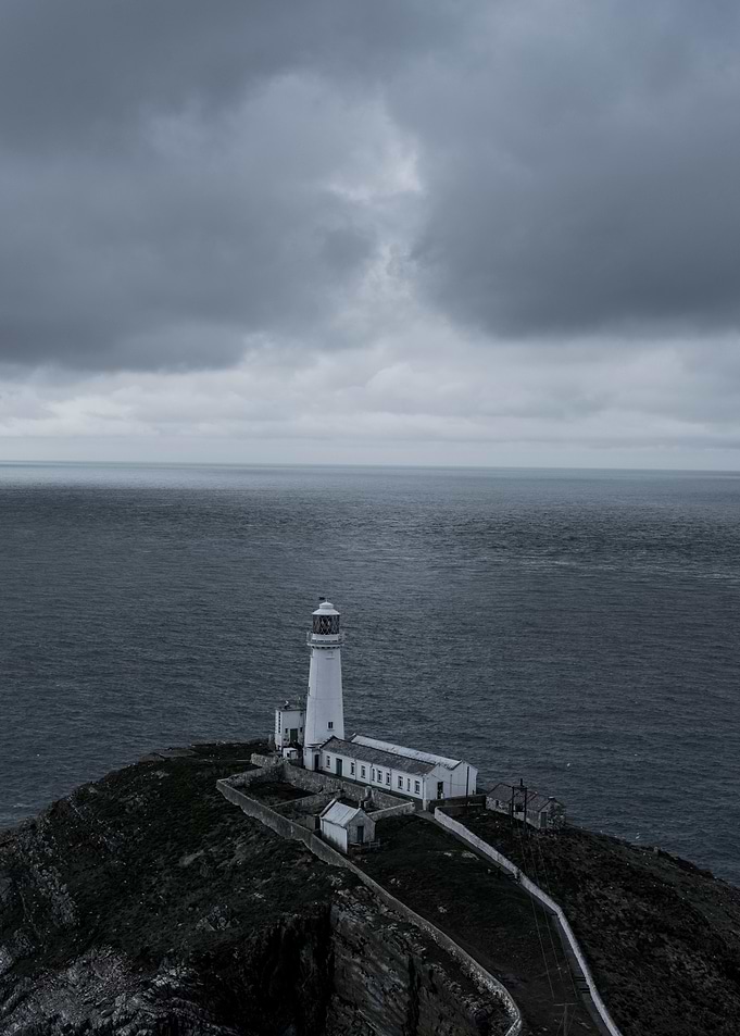 Lighthouse on a Cliff