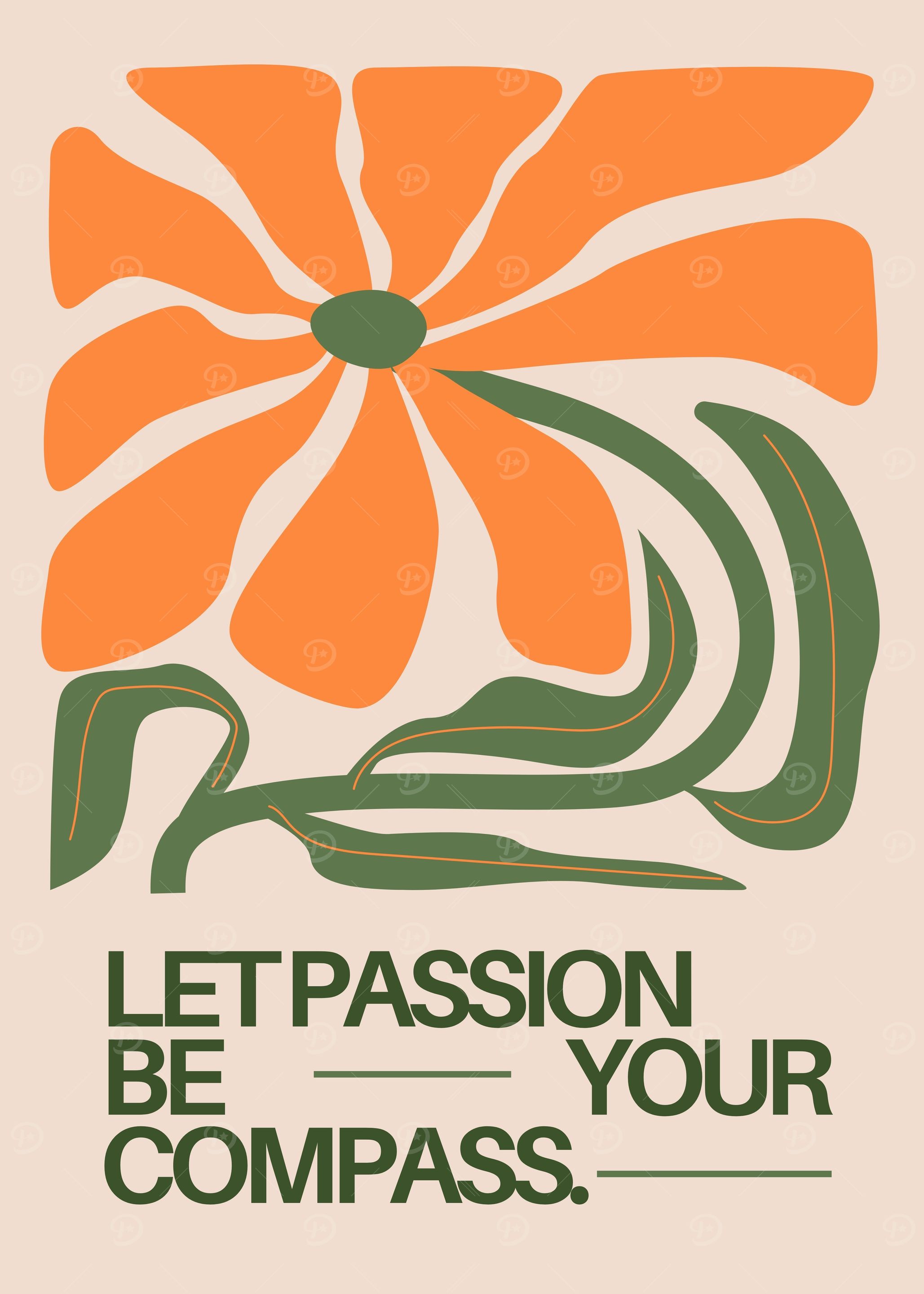 Let Passion Be Your Compass