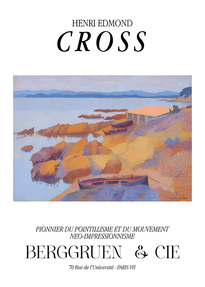 Henri Edmond Cross Painting