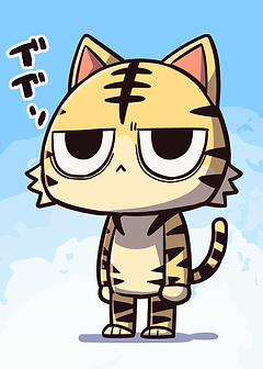 Cute Tiger Cartoon