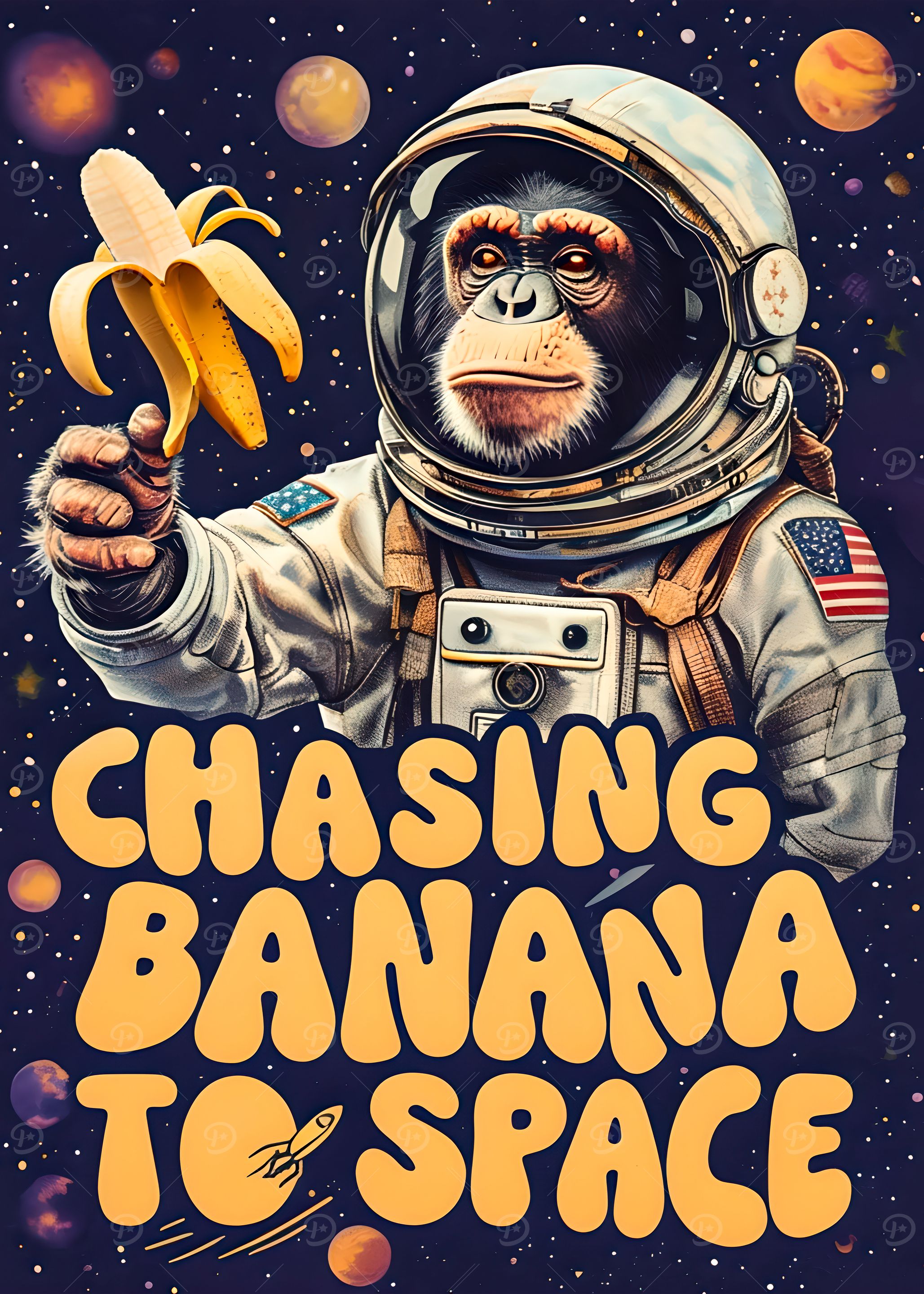 Chimp in Space