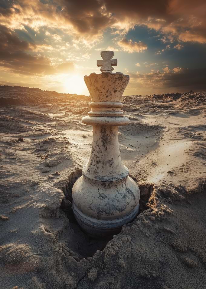 King in the Sand