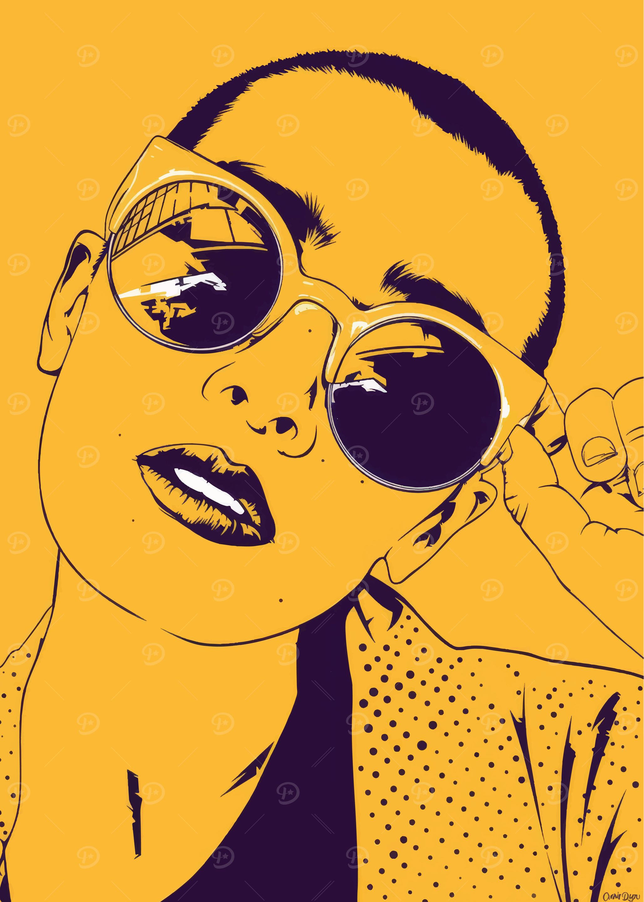 Woman in Sunglasses