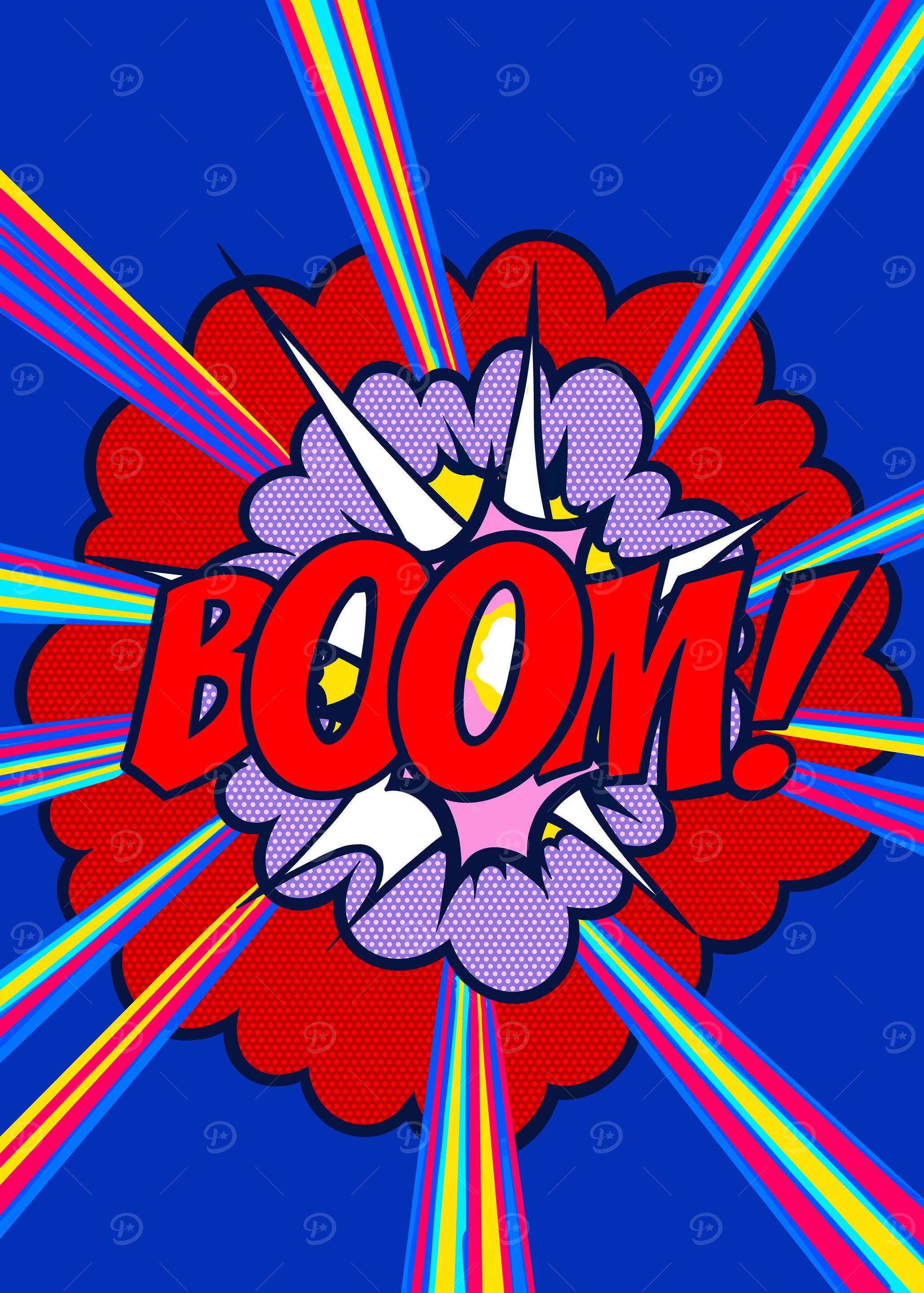 Pop Art Boom!
