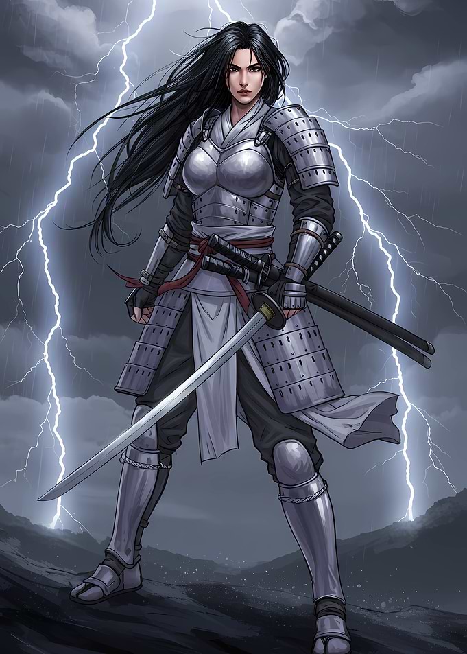 Female Samurai Warrior