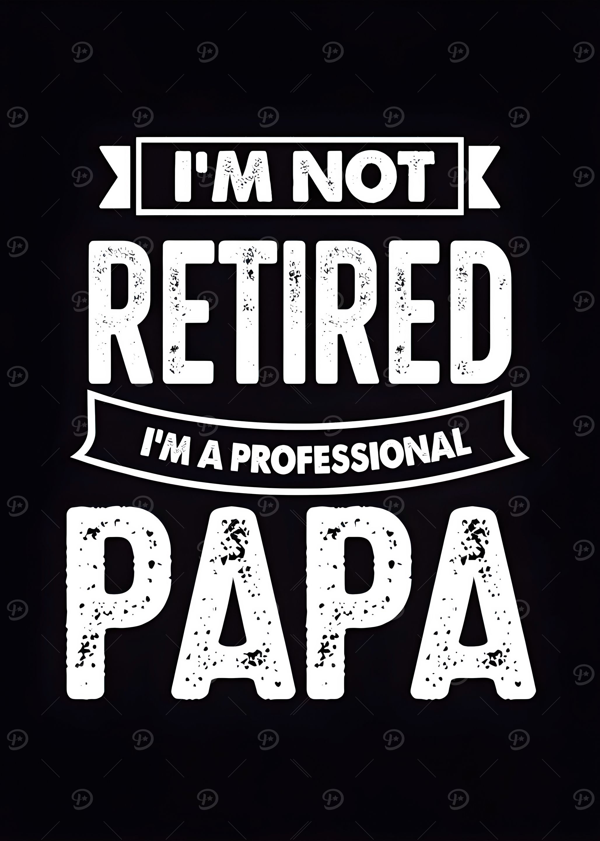 Retired Papa