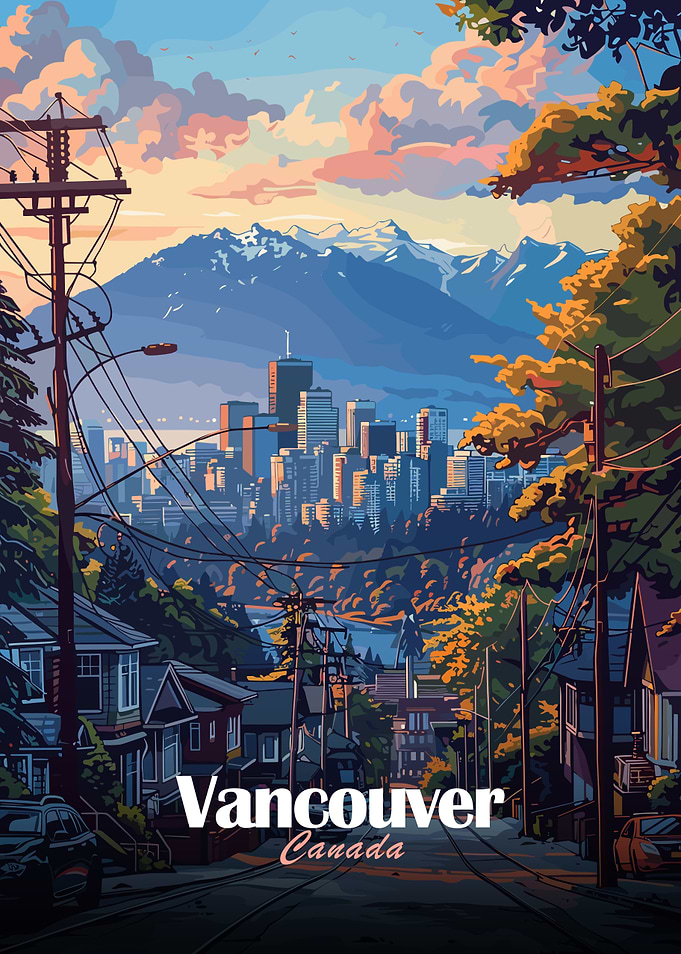 Vancouver Cityscape