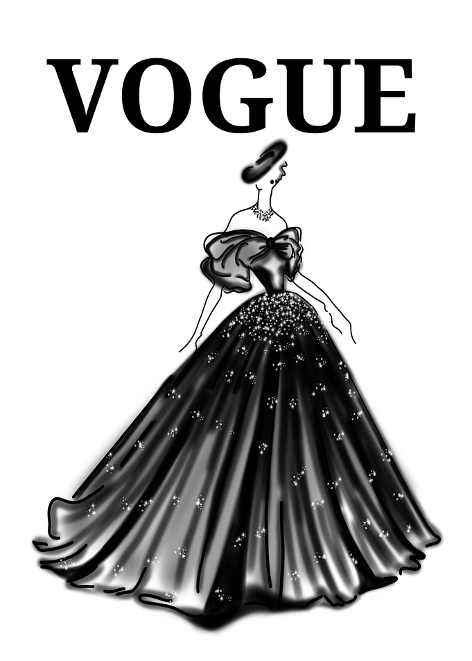 Vogue Fashion Illustration