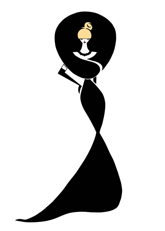 Woman Silhouette