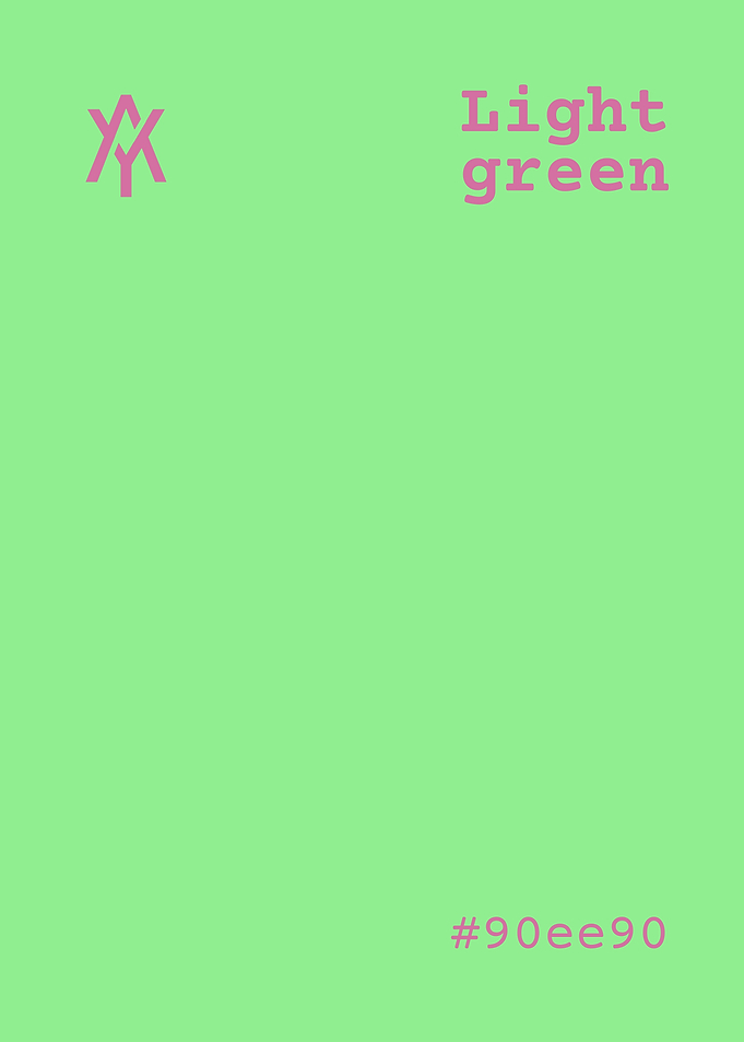 Light Green Color Palette