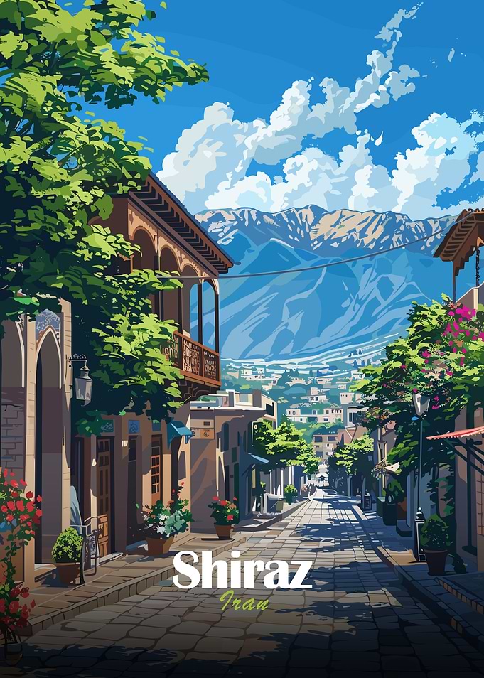 Shiraz, Iran Cityscape