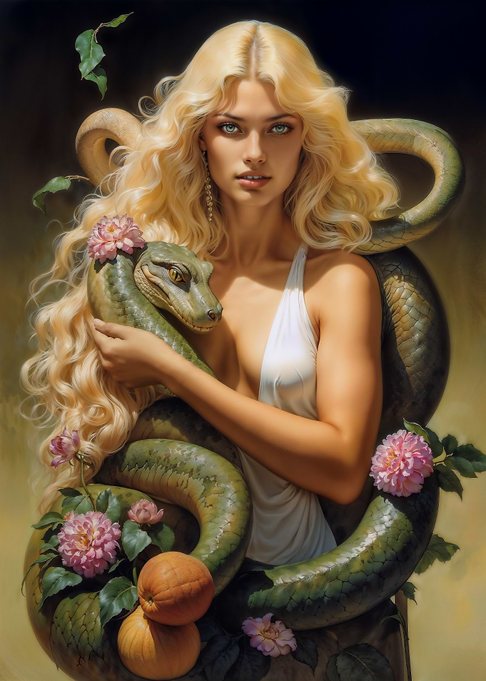Eve and Serpent