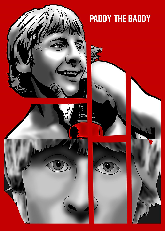Paddy the Baddie Portrait