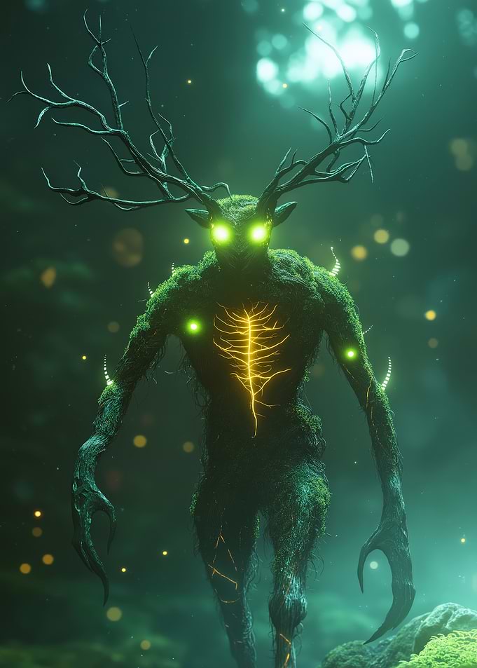 Forest Guardian - Spirit of the Wild