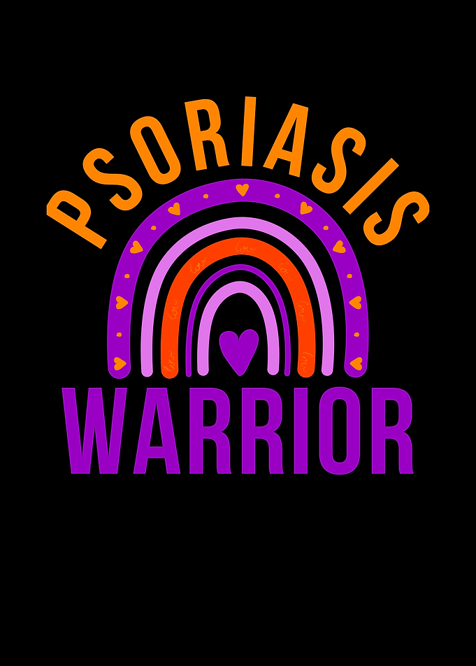 Psoriasis Warrior Rainbow